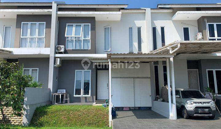 Rumah Asri 2 Lt Hadap Selatan 15 Menit ke Gerbang Tol Bogor Selatan Siap KPR J23837 1