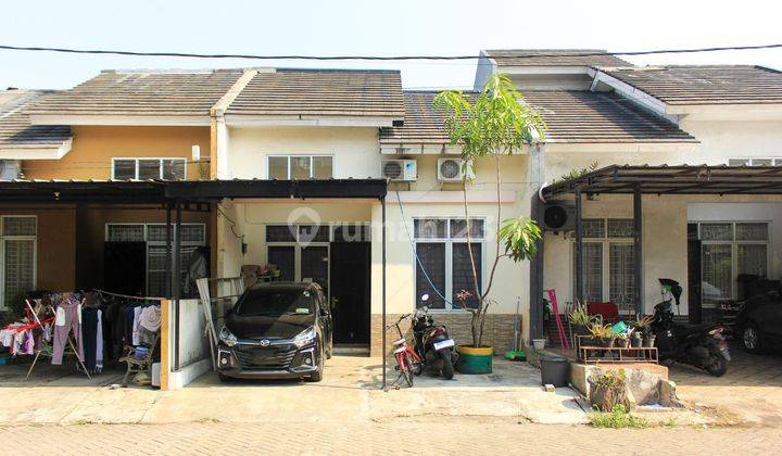 Rumah Seken Ada Carport 15 Menit ke Bintaro Jaya Xchange Mall Dibantu KPR J25864