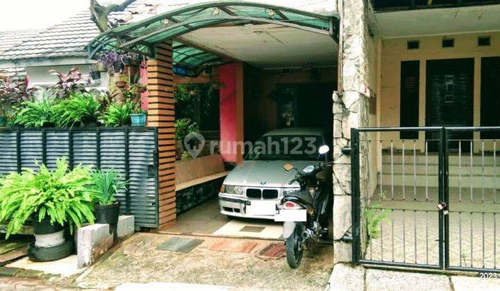 Rumah Seken Terawat Ada Carport Bisa KPR 8 menit ke RS Permata Depok J26659