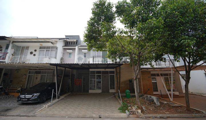 Rumah SHM Luas 15 Menit ke Mall Paradise Walk Serpong Harga Nego J13516 1