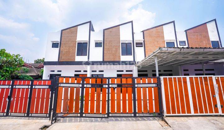 Rumah LT 125 SHM 8 Menit ke Stasiun Jurang Mangu Harga Nego Siap KPR J26203 1