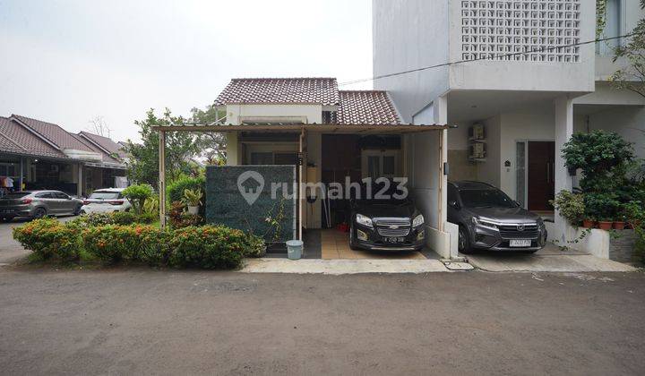 Rumah SHM Ada Carport Strategis 14 menit ke Living Plaza Pamulang Harga Nego J21149 1