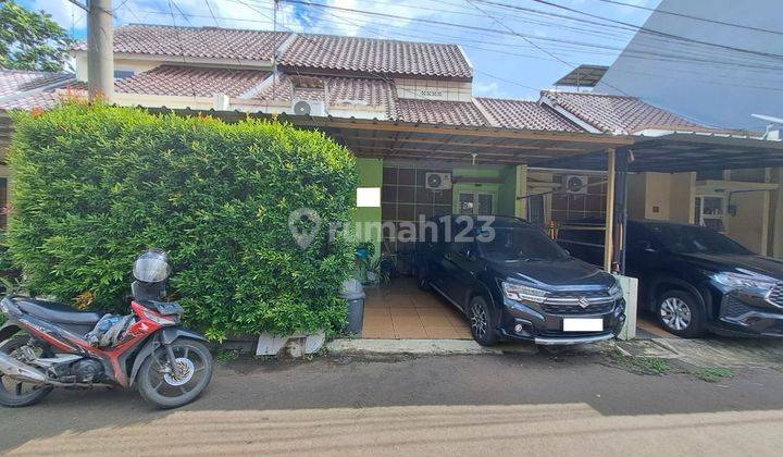 Rumah 2 Lt Luas Ada Carport 15 menit ke Living Plaza Pamulang Harga Nego J21719 1