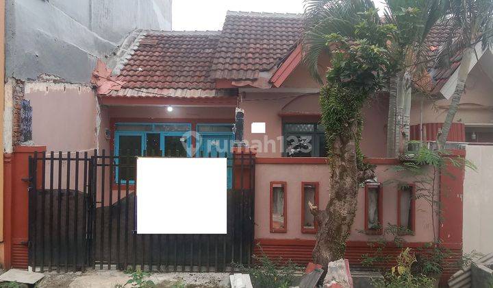 Rumah 2 menit ke Stasiun Cilebut Gratis Renovasi SHM Hadap Selatan J-26159 1