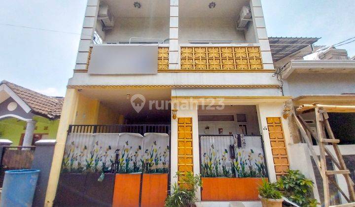 Rumah 2 Lt Seken Terawat dekat Stasiun Cilebut Bogor Harga Nego J25798 1