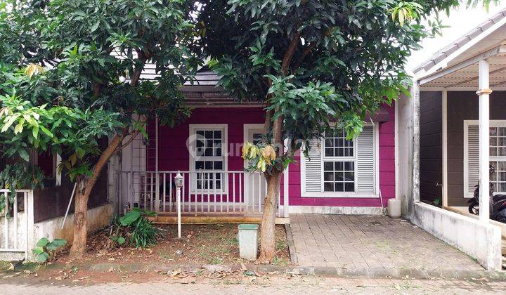 Rumah Hadap Selatan 10 menit ke Stasiun Cibinong SHM Siap KPR J15463 1