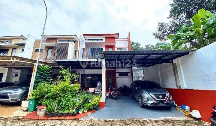 Rumah Cantik LT 138 Bisa Nego 7 menit ke The Park Sawangan Siap KPR J19840