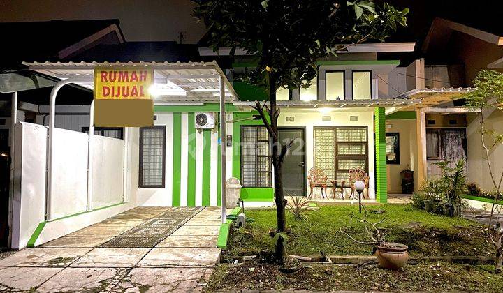 Rumah Asri 15 Mnt ke Lippo Plaza Ekalokasari Bogor Harga Nego Siap KPR  J1460