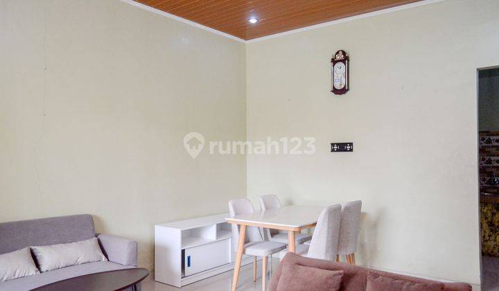 Rumah Semi Furnished Gerbang Tol Sentul Barat SHM Siap KPR J26037 2