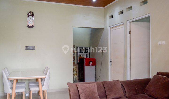 Rumah Semi Furnished Gerbang Tol Sentul Barat SHM Siap KPR J26037 2