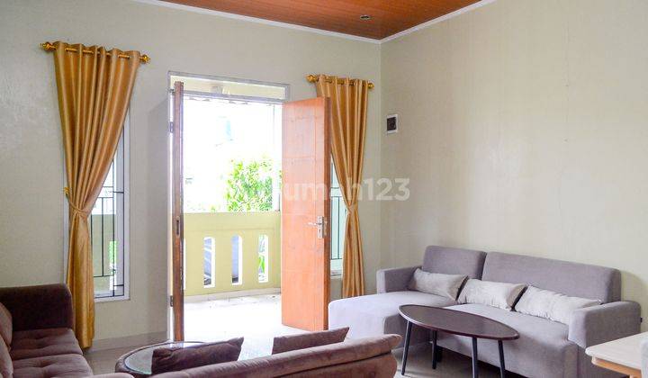 Rumah Semi Furnished Gerbang Tol Sentul Barat SHM Siap KPR J26037 2