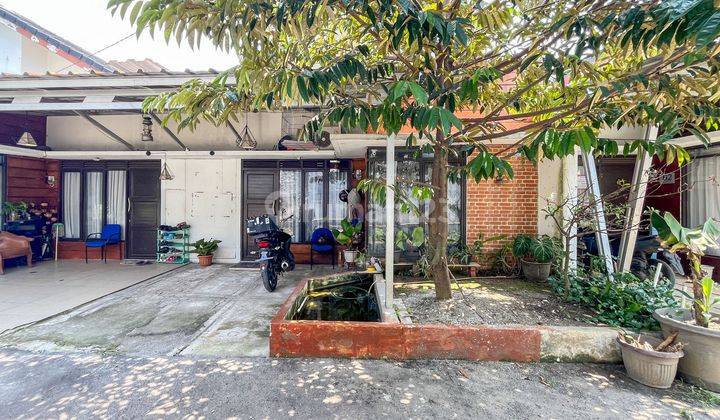 Rumah Cantik Hadap Utara 10 Menit ke RS Permata Depok Siap KPR Bisa Nego  J25413 1