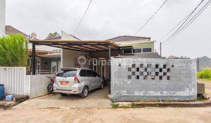 Rumah Halaman Luas Hadap Timur 15 Menit ke Mall The Park Sawangan J26073 1