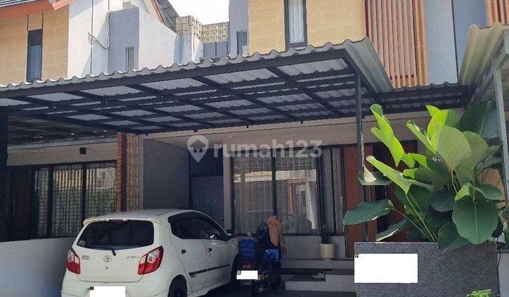 Rumah Modern Carport Luas 10 Menit ke RS Dr.M.Hassan Toto Dibantu KPR J26351 1