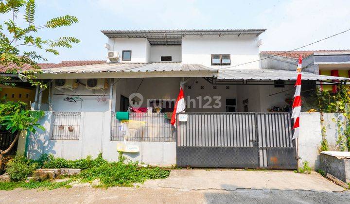 Rumah LT 110 Hadap Selatan 8 Mnt ke Stasiun Bojong Gede Siap KPR J25259 1