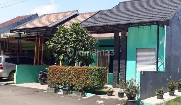 Rumah Luas Hadap Timur 15 Menit ke Cibinong City Mall Dibantu KPR J7762 1