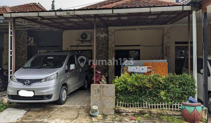 Rumah Murah Strategis 9 menit ke Stasiun Bojong Gede Harga Nego J18049 1