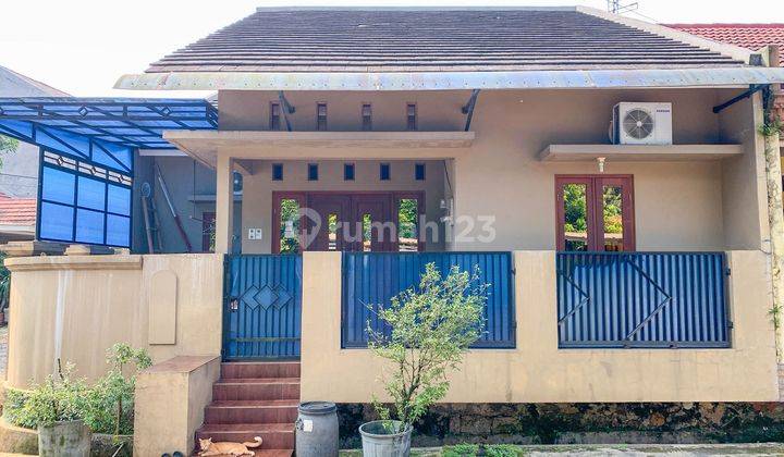 Rumah Hadap Selatan Dibantu KPR 10 menit ke Stasiun Bojong Gede Bisa Nego J23447 1