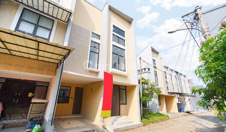 Rumah 2 Lt Hadap Utara di Cinere 10 Mnt ke Depok Town Center Harga Nego J22772 2