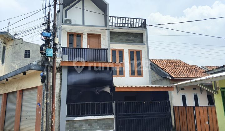 Rumah LB 120 SHM 15 Menit ke Gt Tol Kayu Manis 2 Siap KPR J-39823