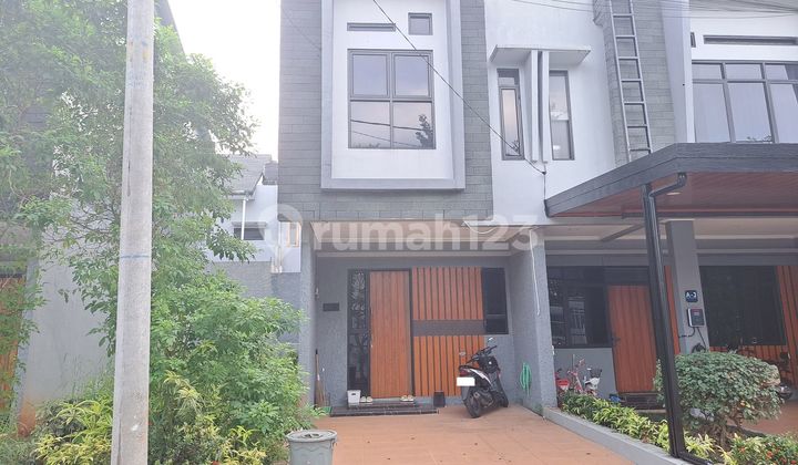 Rumah Minimalis 2 Lt 13 Menit ke RSU Brawijaya Sawangan Bisa KPR J31996