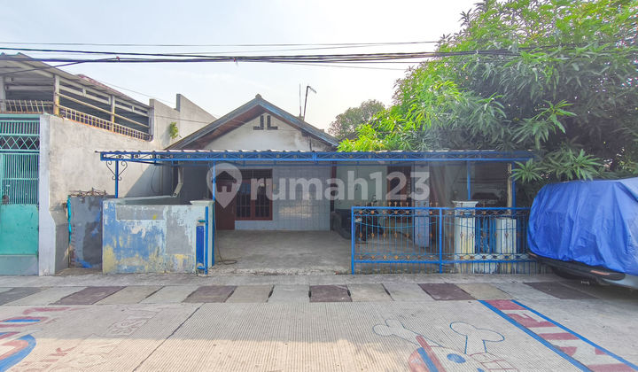 Rumah Tanah Luas 11 Menit ke Gerbang Tol Tanjung Priok Siap KPR J37009