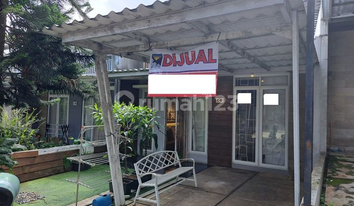 Rumah Hadap Selatan 10 menit ke AEON MALL Sentul City Siap Huni J-36126