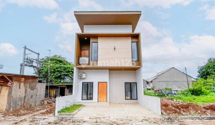 Rumah Minimalis Modern 10 Menit ke Gerbang Tol Cisalak 3 Siap Huni J28355 1