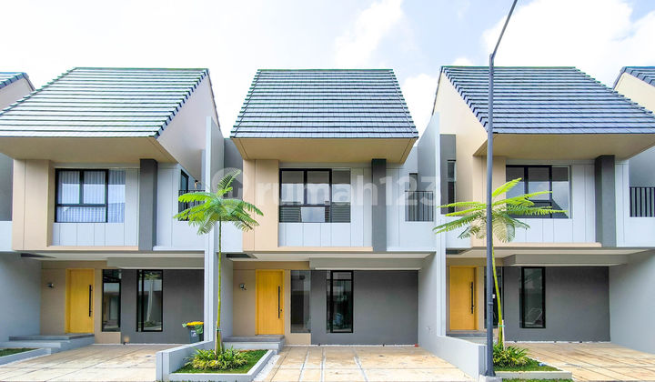 Dream 3-Bedroom House 15 Minutes to Serpong Station with J28639 Mortgage Assistance