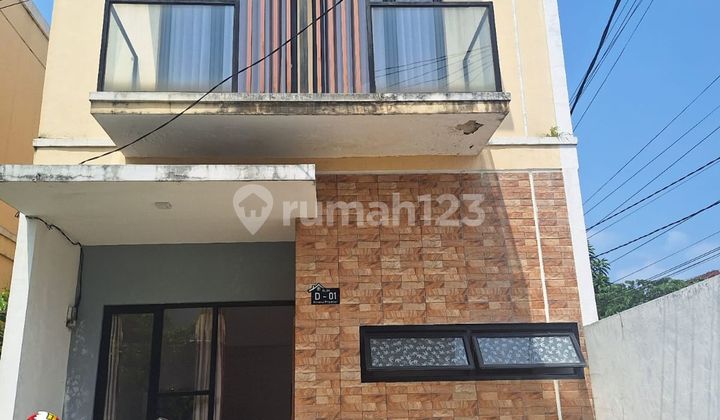 2-Story House Ready to Occupancy 9 Minutes to Citra Medika Hospital Depok KPR Available J36972