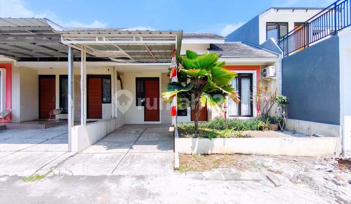 Rumah Siap Huni di Bogor 15 Menit ke Terminal Merdeka Hadap Utara J26229