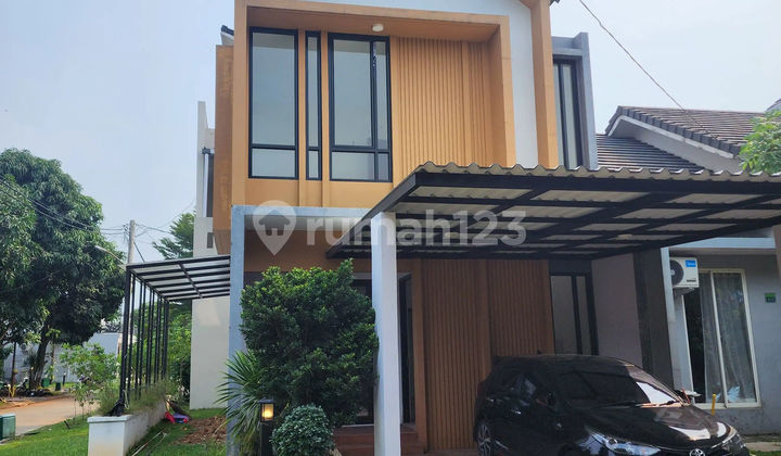 Rumah Siap Huni 8 Menit ke Stasiun Cisauk 2 Lantai Dibantu KPR J38915 Rumah Siap Huni 8 Menit ke Stasiun Cisauk 2 Lantai Dibantu KPR J38915