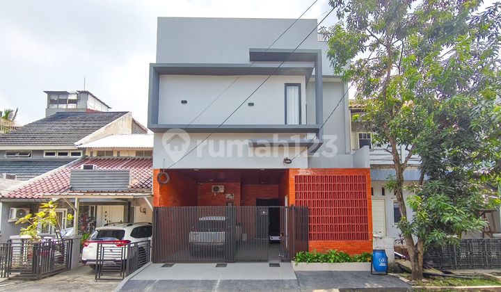 Rumah 15 Menit ke Bintaro Jaya Xchange Mall SHM Dibantu KPR J-37706