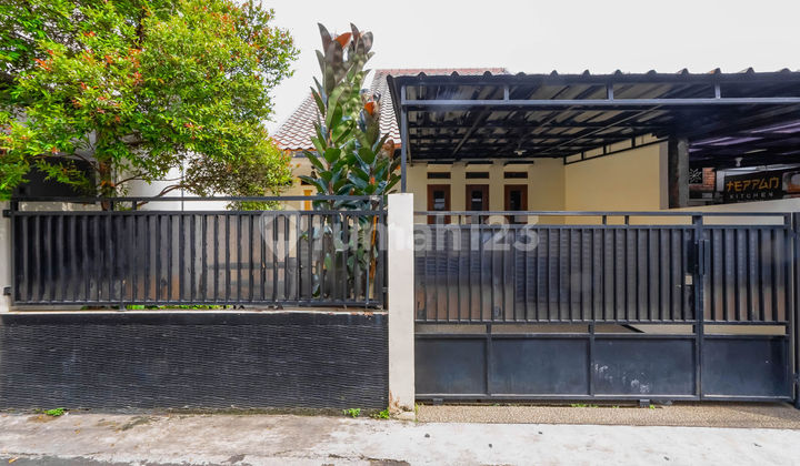 Rumah LT 118 Terawat 8 Menit ke Gerbang Tol Kukusan 3 Bisa KPR J26959