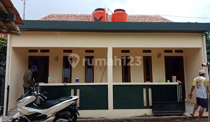 Rumah Luas DP Ringan di Bogor 14 Menit ke Terminal Hadap Utara J34050