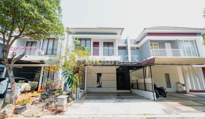 Rumah SHM LB 220 Siap Huni 15 Menit ke Mall Living World Alam Sutera J-24622