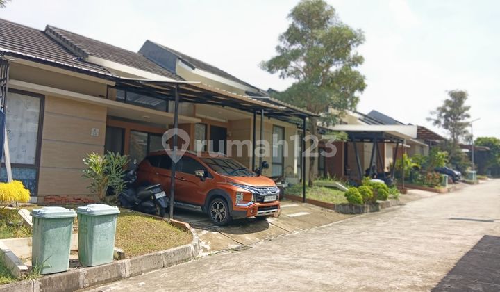 Rumah 1 Lantai di Bogor Dekat Stasiun Bojong Gede Hadap Selatan J39455