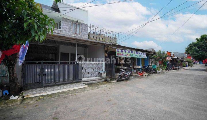 Rumah Minimalis 2 Lt Strategis 8 menit ke Stasiun Cisauk Siap Huni J17679 2