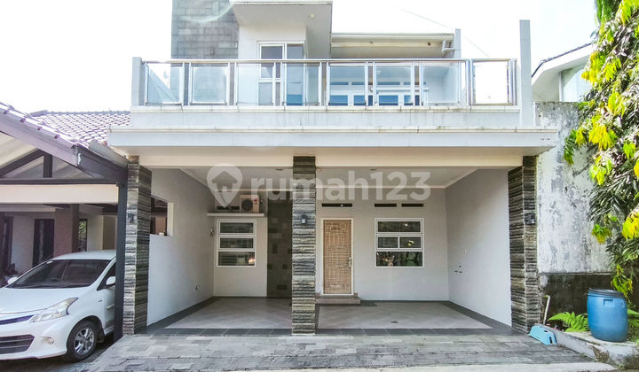 Rumah Dibantu KPR 2 Lt SHM 15 Menit ke Cibinong City Mall J-28660