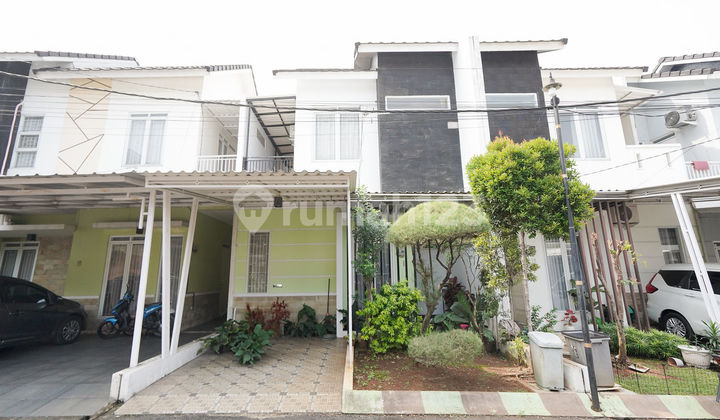 Rumah 2 Lantai SHM 15 Menit ke Rs Mitra Keluarga Jatiasih bisa KPR J36176