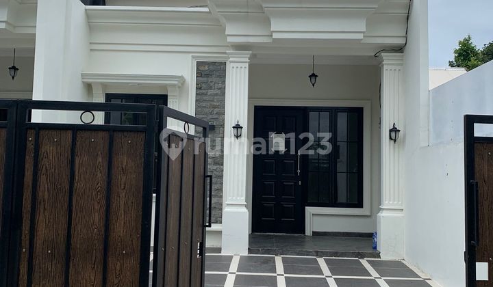 Rumah Strategis di Cilosong 10 Menit ke Stasiun Depok Siap KPR J43836