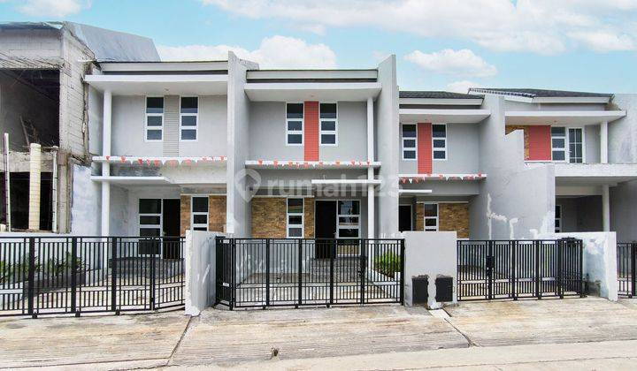 Rumah 2 Lt Strategis SIap KPR 15 Menit ke Mall Paradise Walk Serpong J28633 1