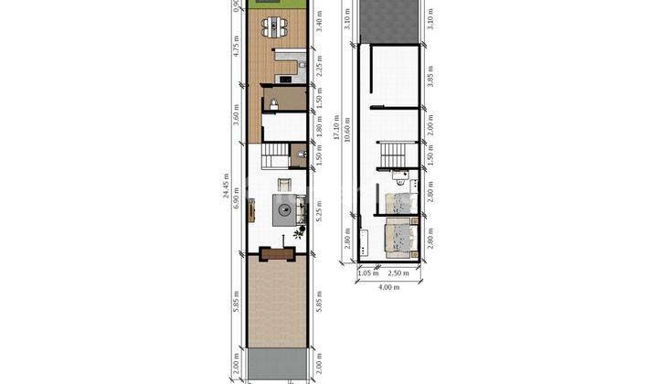 Rumah 2 Lt Strategis Siap KPR 16 menit ke Trans Studio Mall Cibubur J17624 2