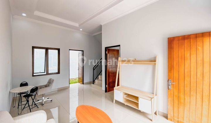 Rumah Minimalis Modern 10 Menit ke Gerbang Tol Cisalak 3 Siap Huni J28355 2