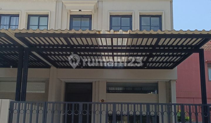 Rumah LB 132 Hadap Timur SHM 10 Menit ke Grand Serpong Mall J-37212