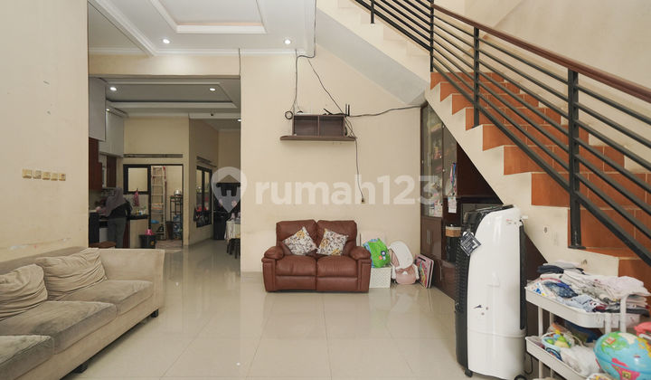 Rumah 4 Kamar SHM di Bekasi 10 Menit ke Rs Primaya Bebas Banjir J38973 2