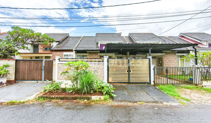 Land Area 117, Eligible for Mortgage, 15 Minutes to Sawangan Toll Gate 4, Move-in Ready J13264