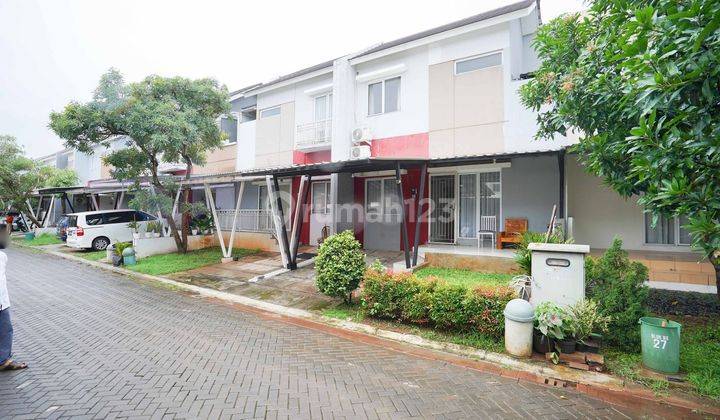 Rumah Minimalis Strategis 15 Menit Ke Mall Paradise Walk Serpong Siap Huni J16356 2