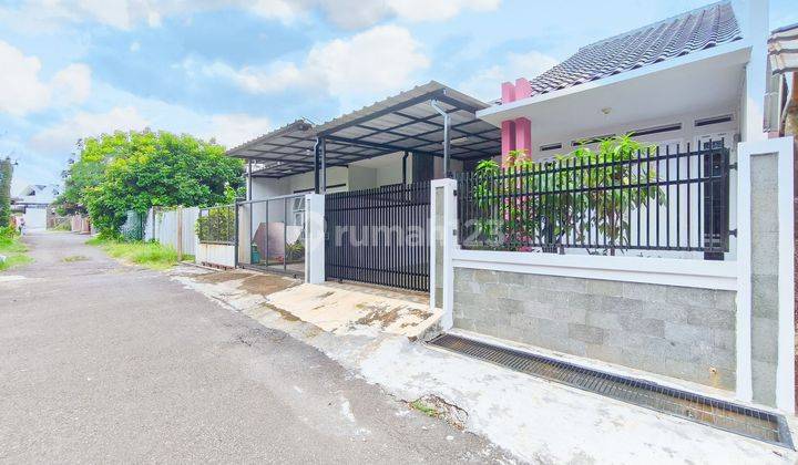 Rumah SHM Lt 102 Hadap Timur Free Renov 7 Menit Ke Transmart Yasmin Bogor J26590 2