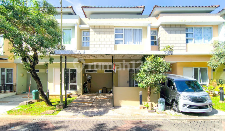 Strategic House 9 Minutes to Karawaci 2 Toll Gate Flood-Free J31568